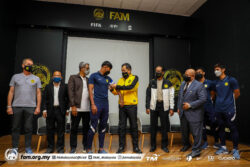 Mukhairi Kapten Skuad B 22 Utusan Digital