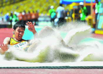 Wong Kar Gee mengakui tidak dapat beraksi seperti yang dimahukan selepas dia bertukar kategori dalam acara lompat jauh di Sukan Paralimpik Tokyo.
