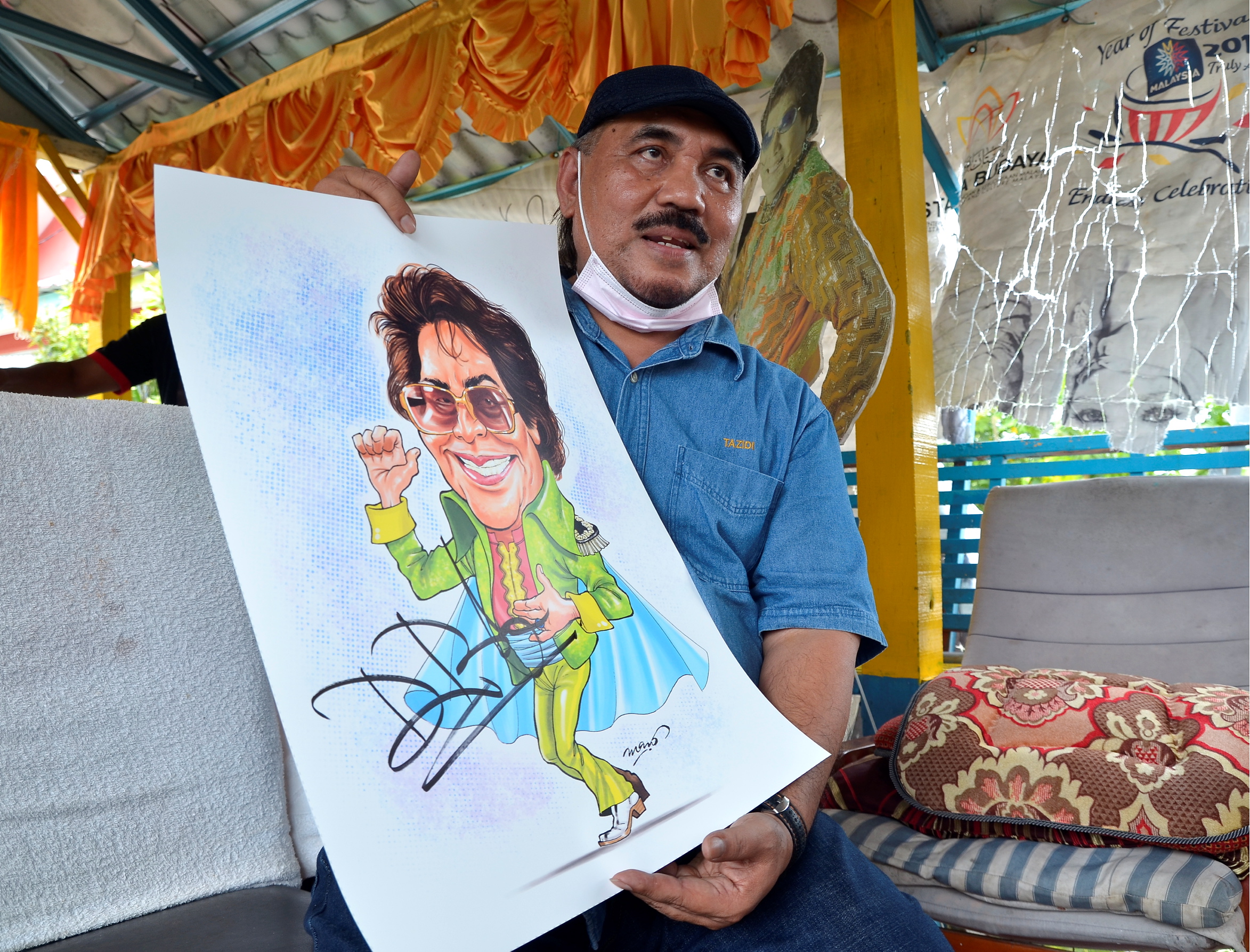 Beli Karikatur Bantu Daud Kilau Utusan Digital