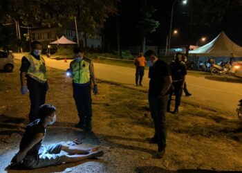 POLIS  menahan suspek yang disyaki menikam kenalannya di penempatan Bukit Malut, Langkawi, Kedah, semalam.