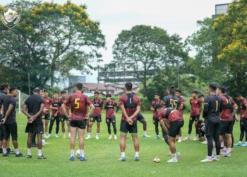 EDAH mungkin membariskan separuh pemain muda untuk menghadapi kelab Liga M3, Sains FC dalam pusingan pertama Piala FA di Stadium Darul Aman, Alor Setar malam ini.  - IHSAN KDA FC