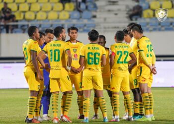 Prestasi tidak konsisten Kedah Daruk Aman FC turut berpunca daripada gangguan segelintir penyokong.-KDA FC