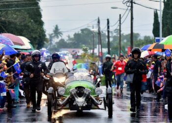 Gambar Kembara Mahkota Johor Tahun 2017 antara yang dirakam Abd. Hadi Abd. Wahab.