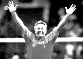 GAMBAR kenangan mendiang Ken Worden.