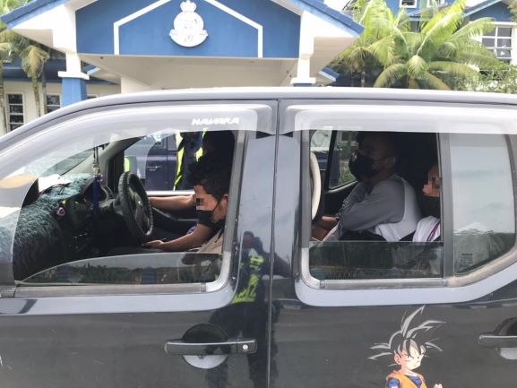 Jumlah penumpang kereta semasa pkp terkini