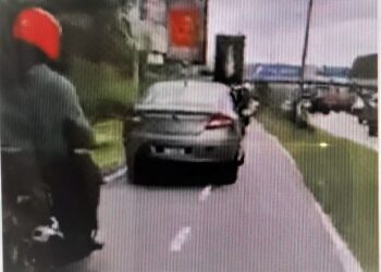 PEMANDU kereta yang melalui laluan motosikal di Kilometer 29.5 Lebuhraya Persekutuan diminta tampil membantu siasatan.