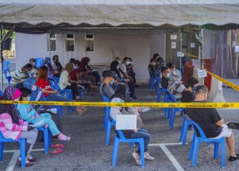 MALAYSIA terus merekodkan jumlah kes positif baharu Covid-19 melebihi 2,000 sepanjang minggu ini.