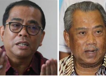 KHALED NORDIN  dan MUHYIDDIN YASSIN