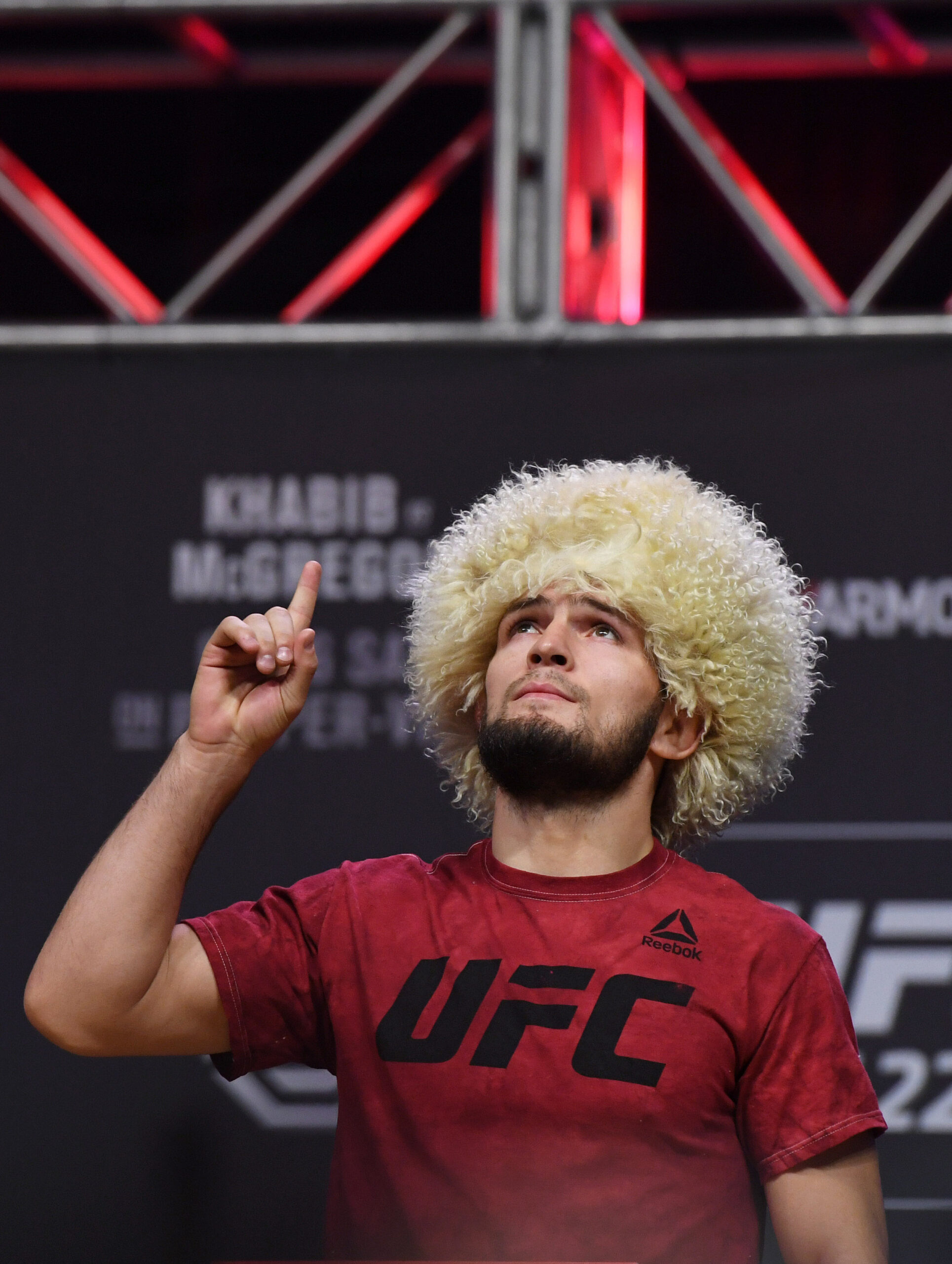 KHABIB Nurmagomedov