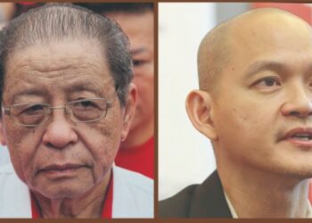 LIM KIT SIANG dan ONG KIAN MING