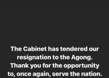 TANGKAP layar Instastory milik Khairy Jamaluddin.