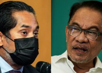 KHAIRY JAMALUDDIN dan ANWAR IBRAHIM