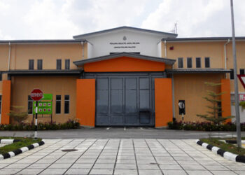 PUSAT Koreksional Jasin, Lipat Kajang, Melaka.