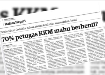 KERATAN laporan Utusan Malaysia.