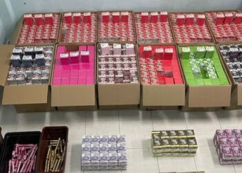 DADAH kini dijual dalam talian dalam bentuk vape