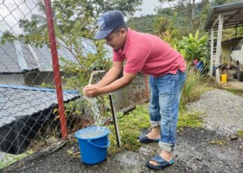 Semua negeri setuju semakan dan naikkan tarif air tahun depan. - Gambar hiasan