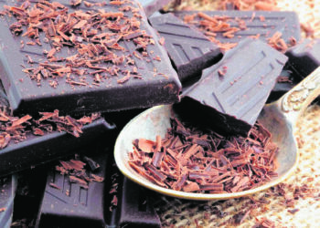 KANDUNGAN koko melebihi 60 peratus dalam coklat meningkatkan tahap konsentrasi individu.
