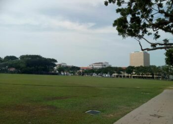 PADANG Kota Lama, Pulau Pinang banyak menyimpan sejarah kemerdekaan negara. – UTUSAN/MOHD. KHUZAIRI ISMAIL