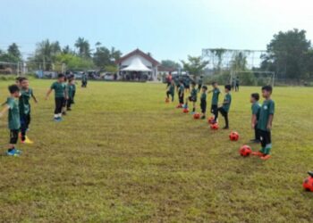 PENUBUHAN KTSA bukan sekadar mengisi masa lapang pelatih, sebaliknya menanam minat kepada mereka untuk bergiat serius dalam bola sepak.