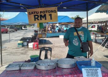 KUIH talam dan kuih seri muka antara kuih-muih yang dijangka mengalami kenaikan harga ekoran kenaikan kos barang mentah.