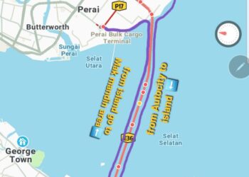 LAKARAN cadangan pelebaran Jambatan Pulau Pinang bagi mengatasi masalah kesesakan lalu-lintas yang semakin buruk di jambatan terbabit.
