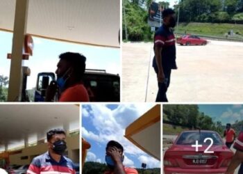 LAMAN sosial Facebook 'Pengutip Besi Burok' yang membabitkan insiden yang tular sehingga menimbulkan pelbagai spekulasi kini diberi amaran dan masih dalam siasatan Ibu Pejabat Polis Daerah Bentong. - FOTO/IHSAN IPD BENTONG