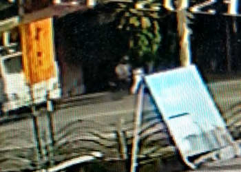 RAKAMAN CCTV dari sebuah stesen minyak berkenaan kejadian kemalangan maut antara sebuah lori dan motosikal di Jalan Tasek Gelugor, Pulau Pinang, Selasa lalu.