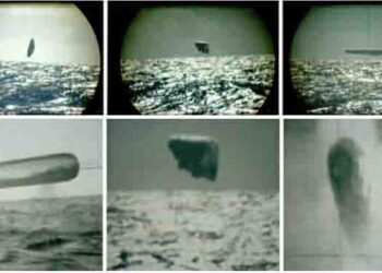 ADAKAH cahaya misteri yang dikesan di Laut China Selatan sama dengan beberapa objek aneh yang dirakam kapal selam tentera laut Amerika Syarikat (AS), USS Trepang di perairan Iceland pada 1971?
