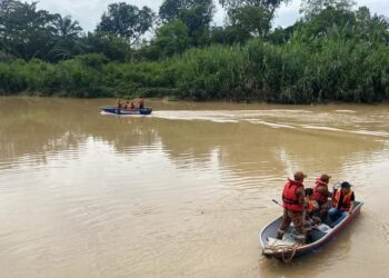 MISI mencari dan menyelamat mangsa lemas di Sungai Dengkil diteruskan.