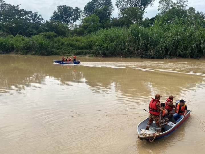 Mangsa lemas Sungai Dengkil belum ditemukan