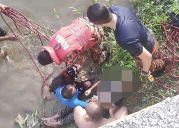 SEORANG remaja lelaki dipercayai mati lemas ketika melakukan aktiviti menjala ikan di Sungai Skudai berhampiran Jalan Merbau, Kulai.