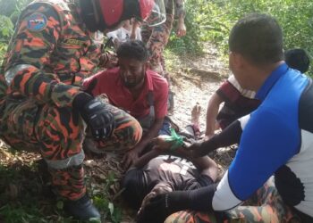 MANGSA disahkan meninggal dunia ketika menjaring ikan di sebuah kolam terbiar berhampiran Taman Saujana Impian, Semeling di Sungai Petani, Kedah.