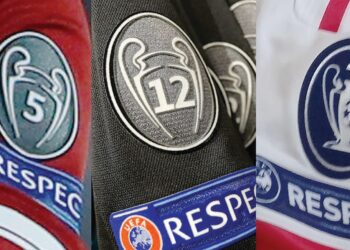 MANCHESTER City tidak akan memakai lencana kehormat UEFA di jersi pemain untuk musim 2023-2024.