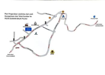 BEBERAPA lencongan jalan dan jalan sehala di daerah Barat Daya, Pulau Pinang akan dilaksanakan bermula hari ini susulan peningkatan kenderaan yang memasuki daerah itu berikutan musim durian dan cuti persekolahan.