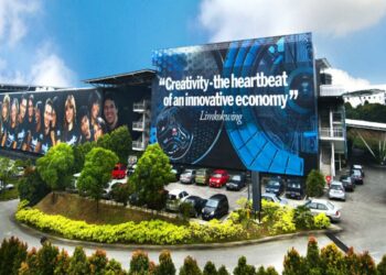 Kampus pengajian Limkokwing di Cyberjaya.