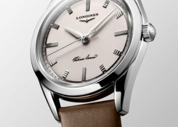 Longines Silver Arrow.