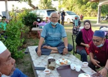 GAMBAR tular menunjukkan Mahfuz Omar yang didakwa melanggar SOP dalam satu program di Alor Setar, Kedah, baru-baru ini.
