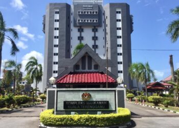 MAHKAMAH Sesyen Kuala Terengganu, Terengganu.