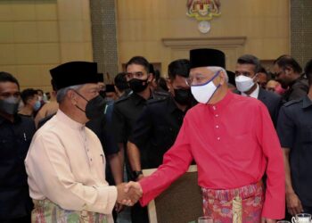 Muhyiddin Yassin mendakwa ada perjanjian antara beliau dengan Ismail Sabri berhubung pelantikan Timbalan Perdana Menteri.