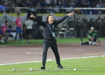 Kim Pan Gon kni dilantik sebagai Ketua Jurulatih Selangor FC.