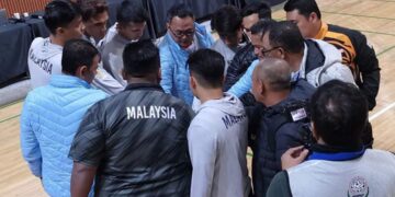 PEMAIN Malaysia meraikan kejayaan menumpaskan Korea Selatan pada separuh akhir Piala Dunia di Korea Selatan hari ini. - IHSAN MASTAF
