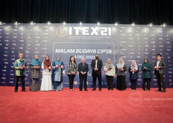 SAINTIS MARDI menunjukkan kecemerlangan pada ITEX 2021