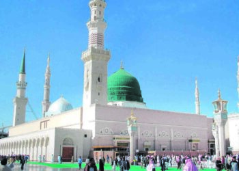 KEPERIBADIAN masyarakat Islam di Madinah jelas berbeza dengan tempat-tempat lain.