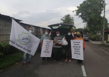 Inisiatif Gerobok Rezeki dijalankan di masjid dan surau seluruh Johor bagi membantu golongan memerlukan.