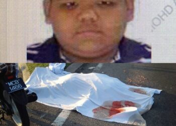 ALLAHYARHAM Muhammad Ameerudeen Zulkarnain meninggal dunia di tempat kejadian akibat kecederaan parah di kepala dalam kemalangan di lampu isyarat Air Paabas, Alor Gajah, Melaka. 