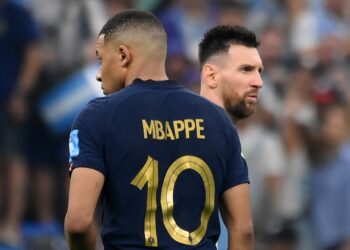 KYLIAN Mbappe dan Lionel Messi menjadi inspirasi pasukan masing-masing dalam final Piala Dunia 2022.