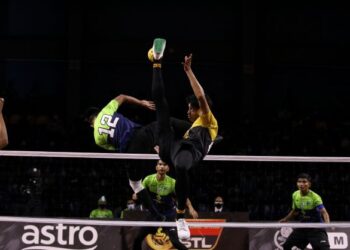 MELAKA Titans muncul juara Divisyen 1 kejohanan Emas Anuar Liga Sepak Takraw (STL) 2021/22 setelah mengetepikan cabaran KPT-Masum Knights di final yang berlangsung sengit, sebentar tadi.