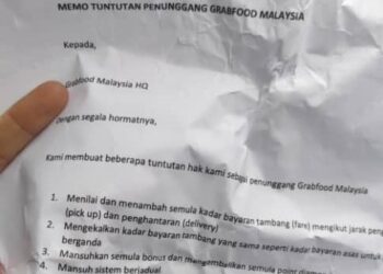 Tuntutan  yang dikeukakan komuniti P-hailing kepada kerajaan.