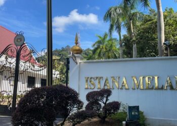 ISTANA Melaka di Ayer Keroh, Melaka. - UTUSAN/DIYANATUL ATIQAH ZAKARYA