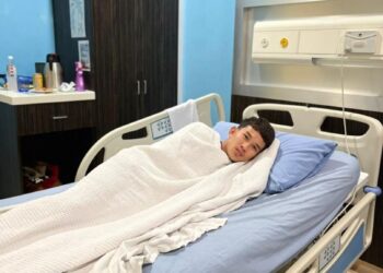 MOHD. Faiz Nasir beransur pulih selepas tiga hari dirawat di hospital di Kuala Terengganu.